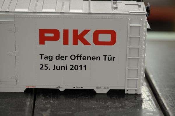 PIKO - Tag der offenen Tre am 25.06.2011. 