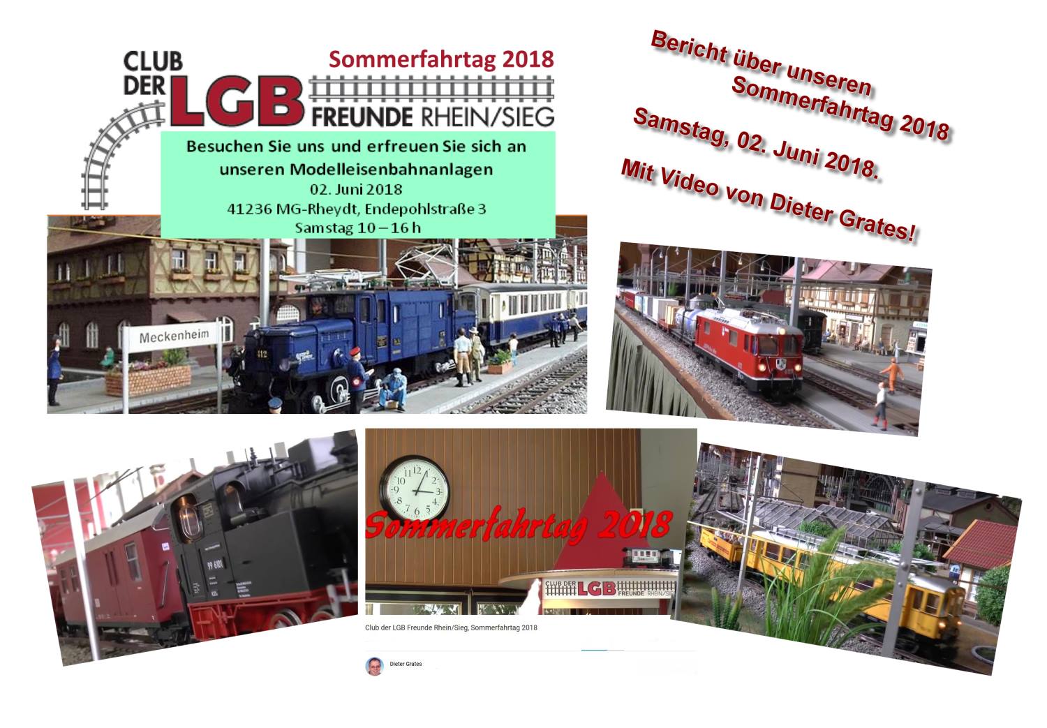 Das war unser Sommerfahrtag am Samstag, 02.06.2018