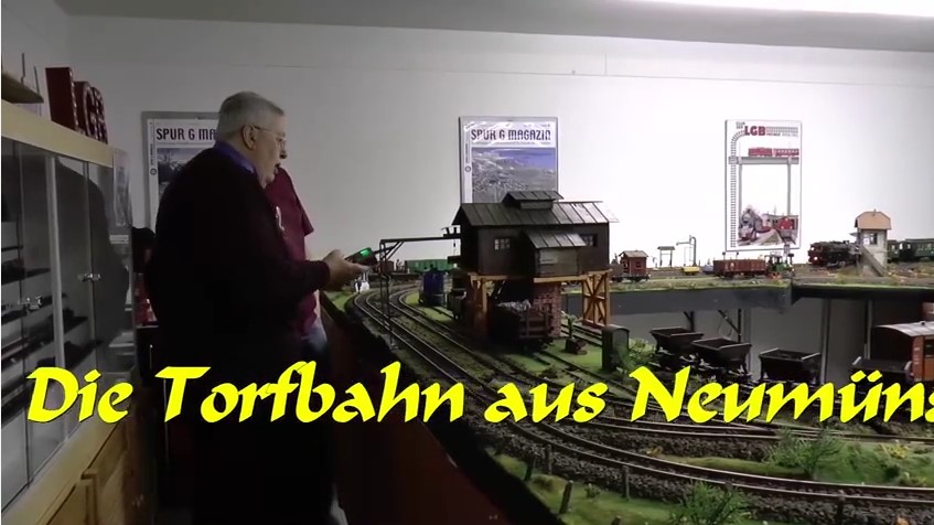Film von Dieter Grates auf Youtube - Film 3 von den Jubilumsfahrtagen 20. und 21. Juni 2015 - Gastanlage: Die Torbahn aus Neumnster
