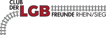 Das Logo des Club der LGB Freunde Rhein/Sieg. 